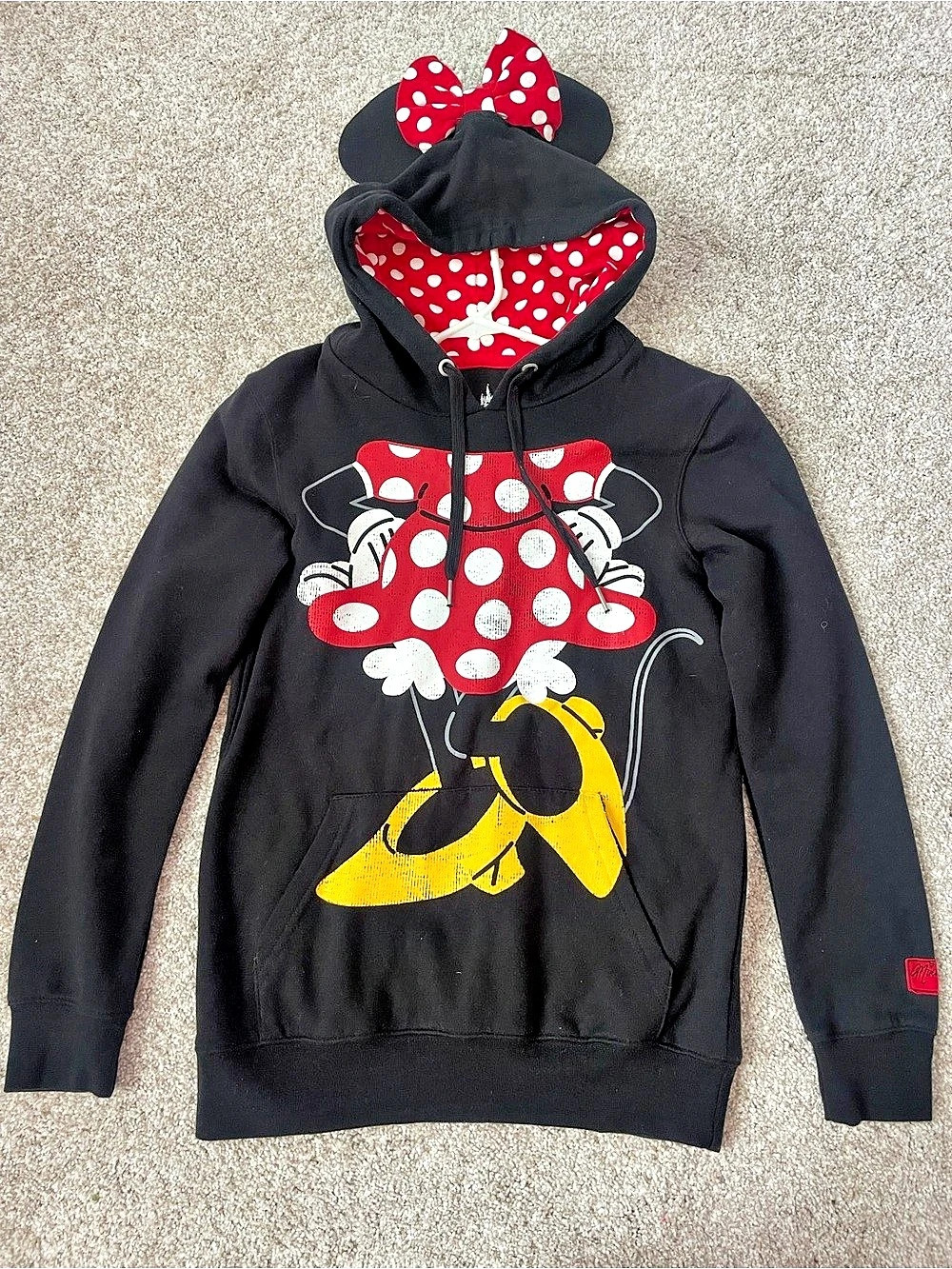 Disney Minnie Mouse Hoodie Adult XS